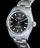 Rolex Oyster Perpetual Lady 26 Nero Oyster 276200 Royal Black Onyx - New 2022